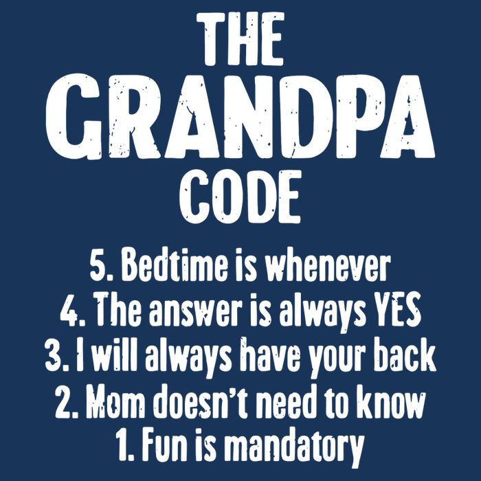The Grandpa Code Cool Best Grandfather Humor Joke Infant Baby Jersey Bodysuit
