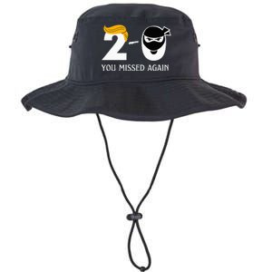 Trump Golf Course Gunshots 20 You Missed Again Legacy Cool Fit Booney Bucket Hat