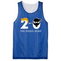 Trump Golf Course Gunshots 20 You Missed Again Mesh Reversible Basketball Jersey Tank