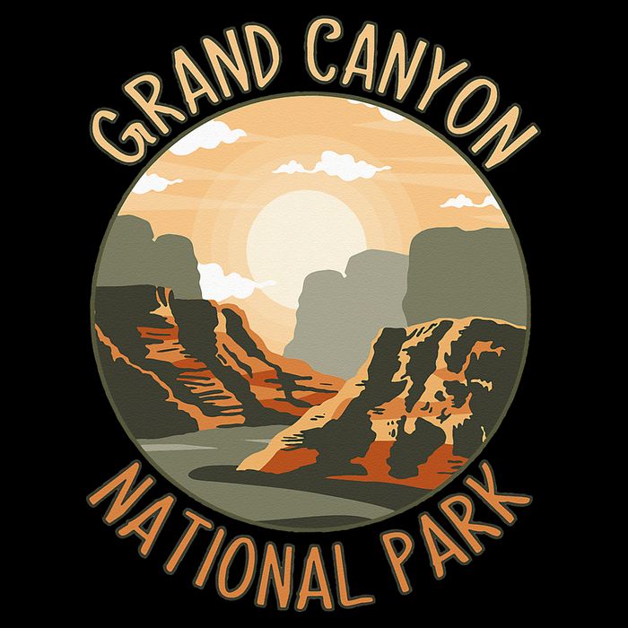 The Grand Canyon National Park Design Impact Tech Backpack
