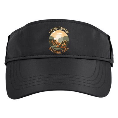 The Grand Canyon National Park Design Adult Drive Performance Visor