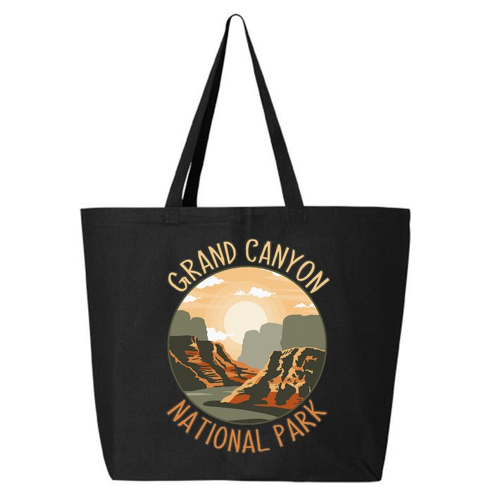 The Grand Canyon National Park Design 25L Jumbo Tote