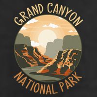 The Grand Canyon National Park Design 25L Jumbo Tote