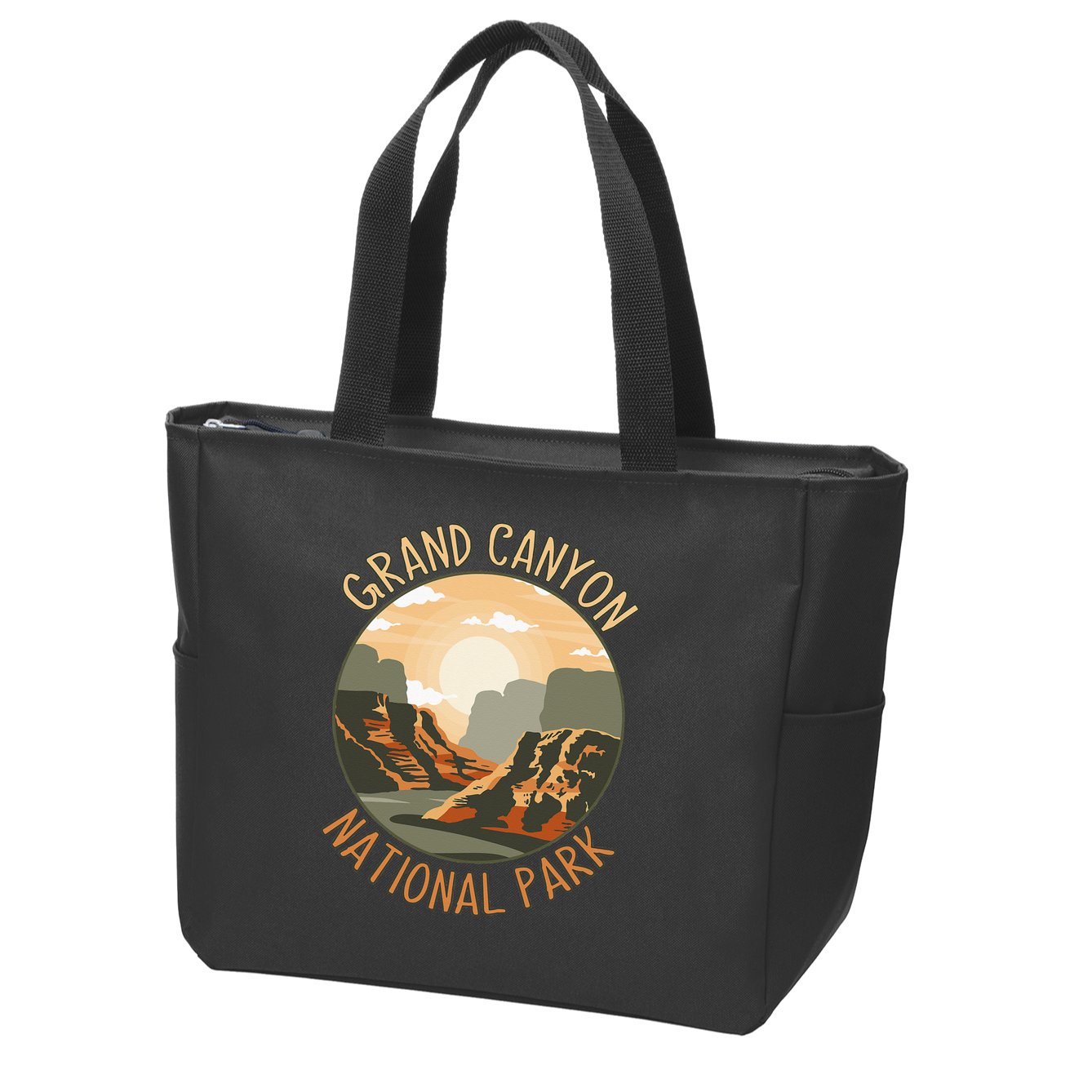 The Grand Canyon National Park Design Zip Tote Bag