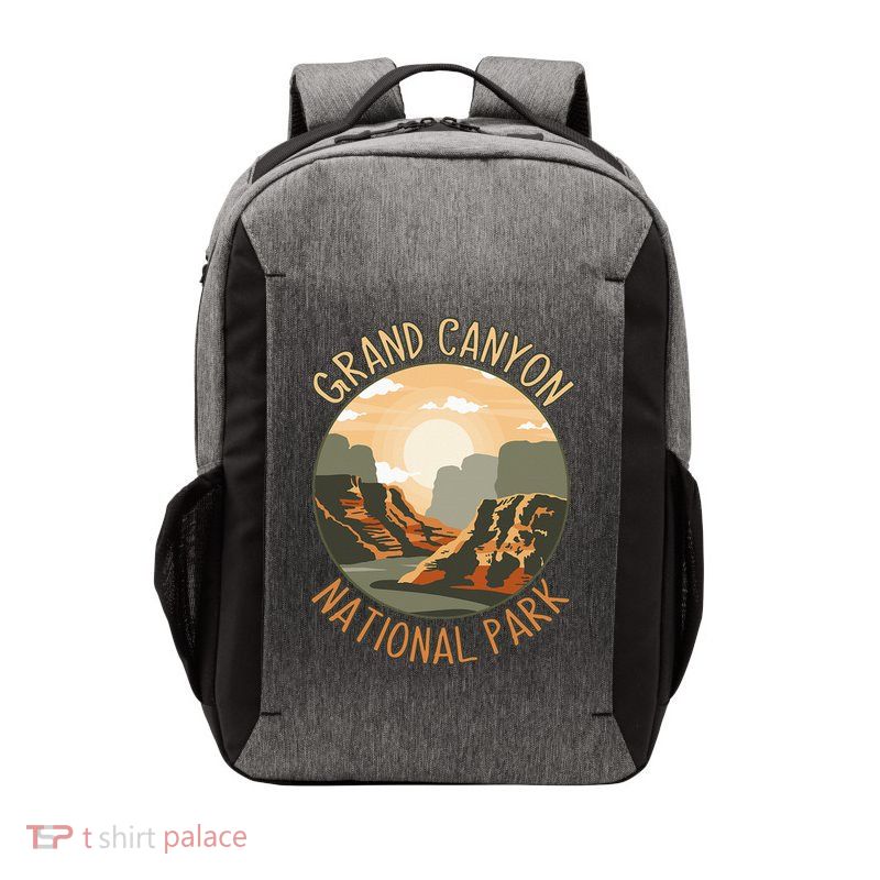 The Grand Canyon National Park Design Vector Backpack