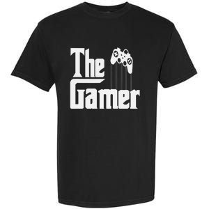 The Gamer Console Game Mode Funny Gaming Gear Noob Slayer Garment-Dyed Heavyweight T-Shirt