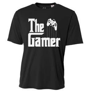 The Gamer Console Game Mode Funny Gaming Gear Noob Slayer Cooling Performance Crew T-Shirt