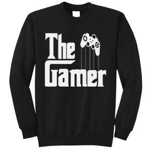 The Gamer Console Game Mode Funny Gaming Gear Noob Slayer Sweatshirt