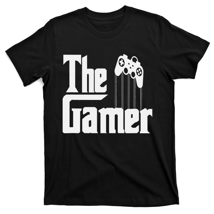 The Gamer Console Game Mode Funny Gaming Gear Noob Slayer T-Shirt