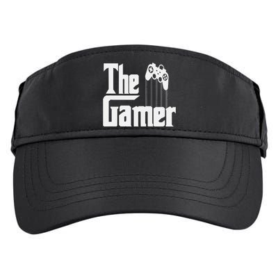 The Gamer Console Game Mode Funny Gaming Gear Noob Slayer Adult Drive Performance Visor