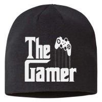 The Gamer Console Game Mode Funny Gaming Gear Noob Slayer Sustainable Beanie