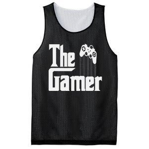 The Gamer Console Game Mode Funny Gaming Gear Noob Slayer Mesh Reversible Basketball Jersey Tank