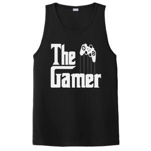 The Gamer Console Game Mode Funny Gaming Gear Noob Slayer PosiCharge Competitor Tank