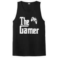 The Gamer Console Game Mode Funny Gaming Gear Noob Slayer PosiCharge Competitor Tank