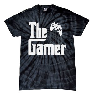 The Gamer Console Game Mode Funny Gaming Gear Noob Slayer Tie-Dye T-Shirt