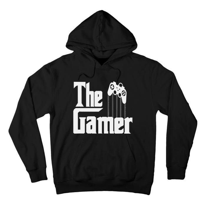 The Gamer Console Game Mode Funny Gaming Gear Noob Slayer Tall Hoodie