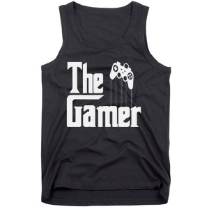 The Gamer Console Game Mode Funny Gaming Gear Noob Slayer Tank Top