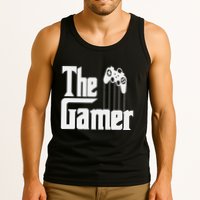 The Gamer Console Game Mode Funny Gaming Gear Noob Slayer Tank Top
