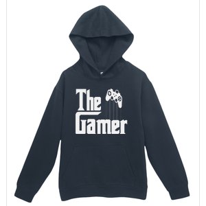 The Gamer Console Game Mode Funny Gaming Gear Noob Slayer Urban Pullover Hoodie