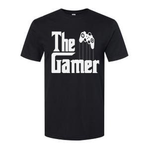 The Gamer Console Game Mode Funny Gaming Gear Noob Slayer Softstyle CVC T-Shirt