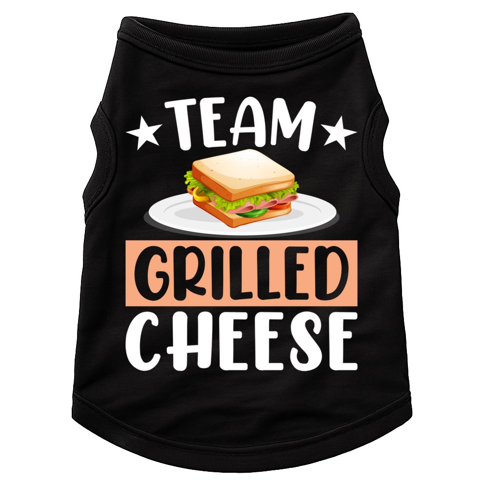 Team Grilled Cheese Gift Doggie Tank