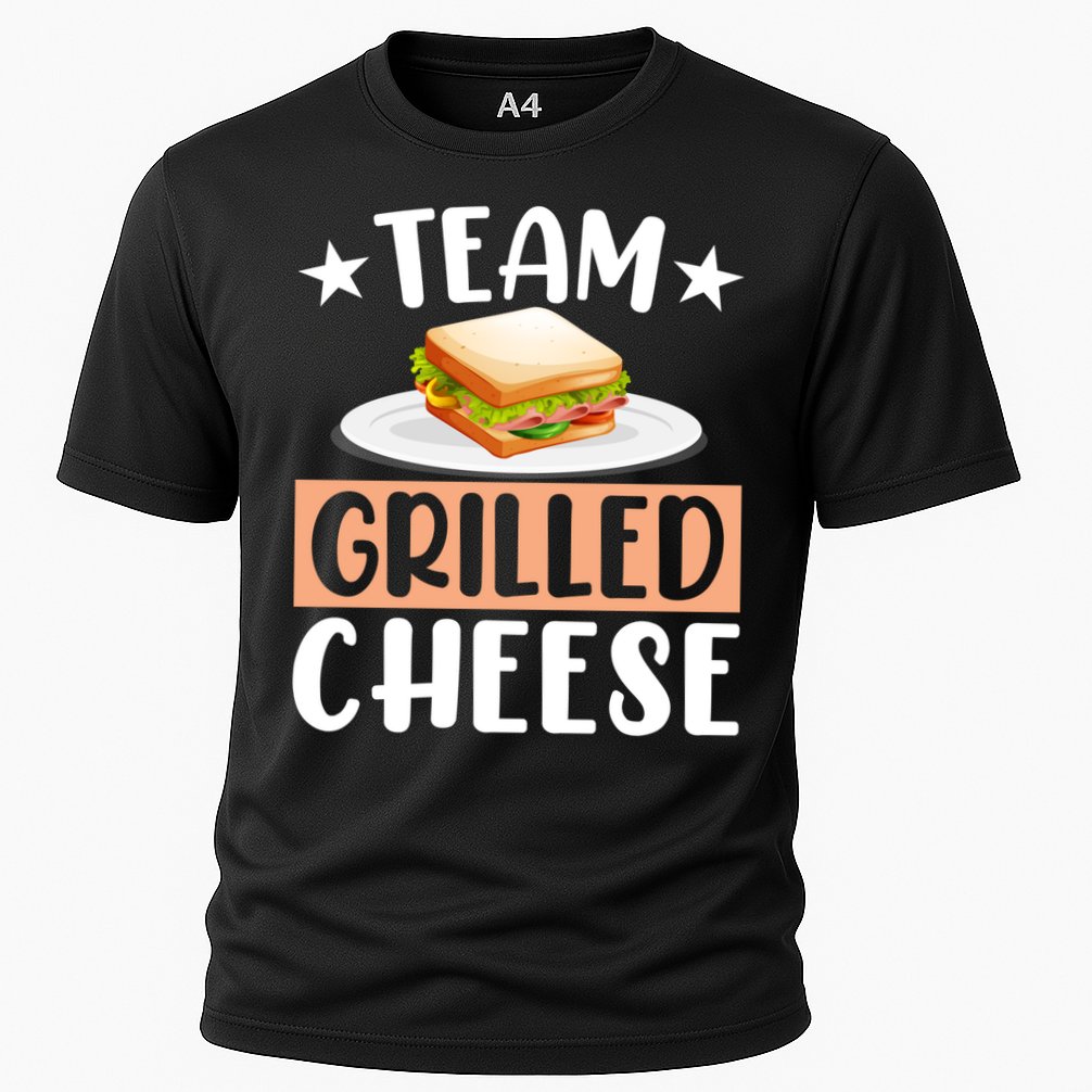 Team Grilled Cheese Gift Cooling Performance Crew T-Shirt