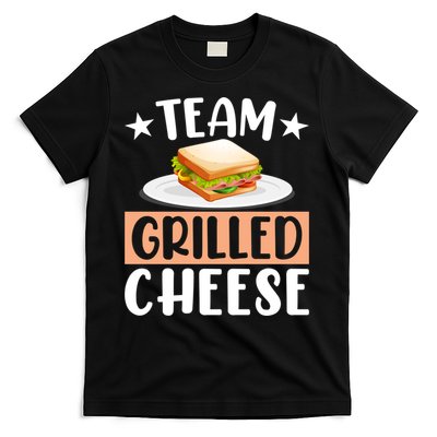 Team Grilled Cheese Gift T-Shirt