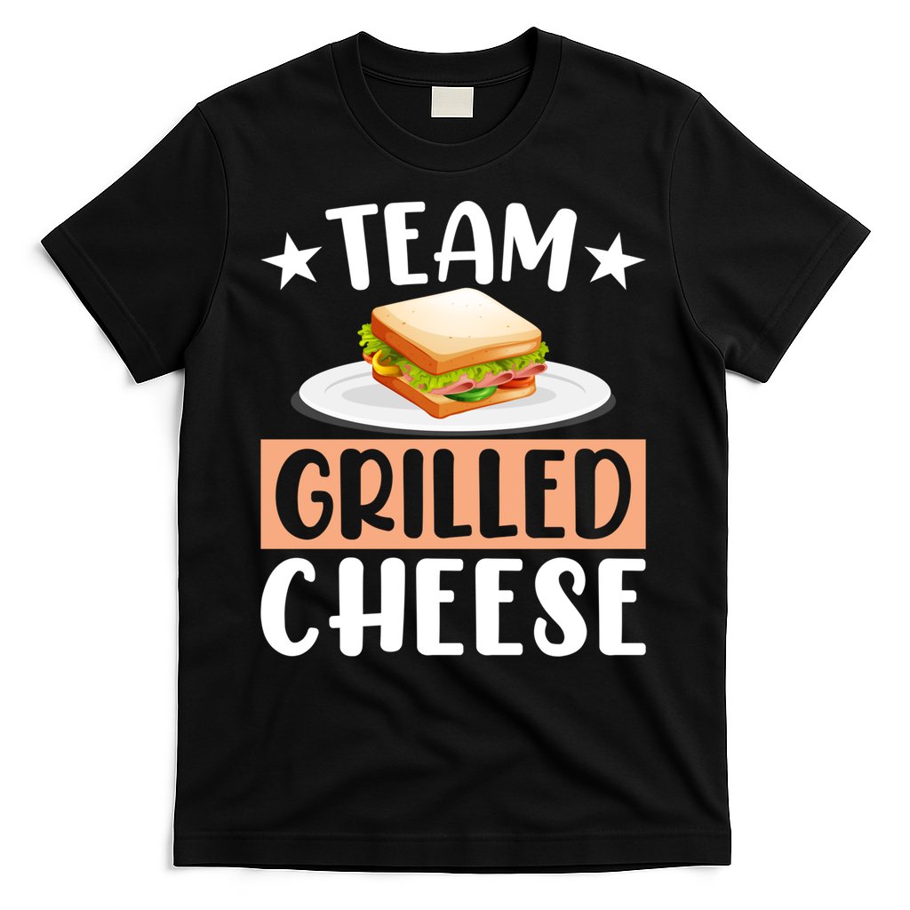 Team Grilled Cheese Gift T-Shirt