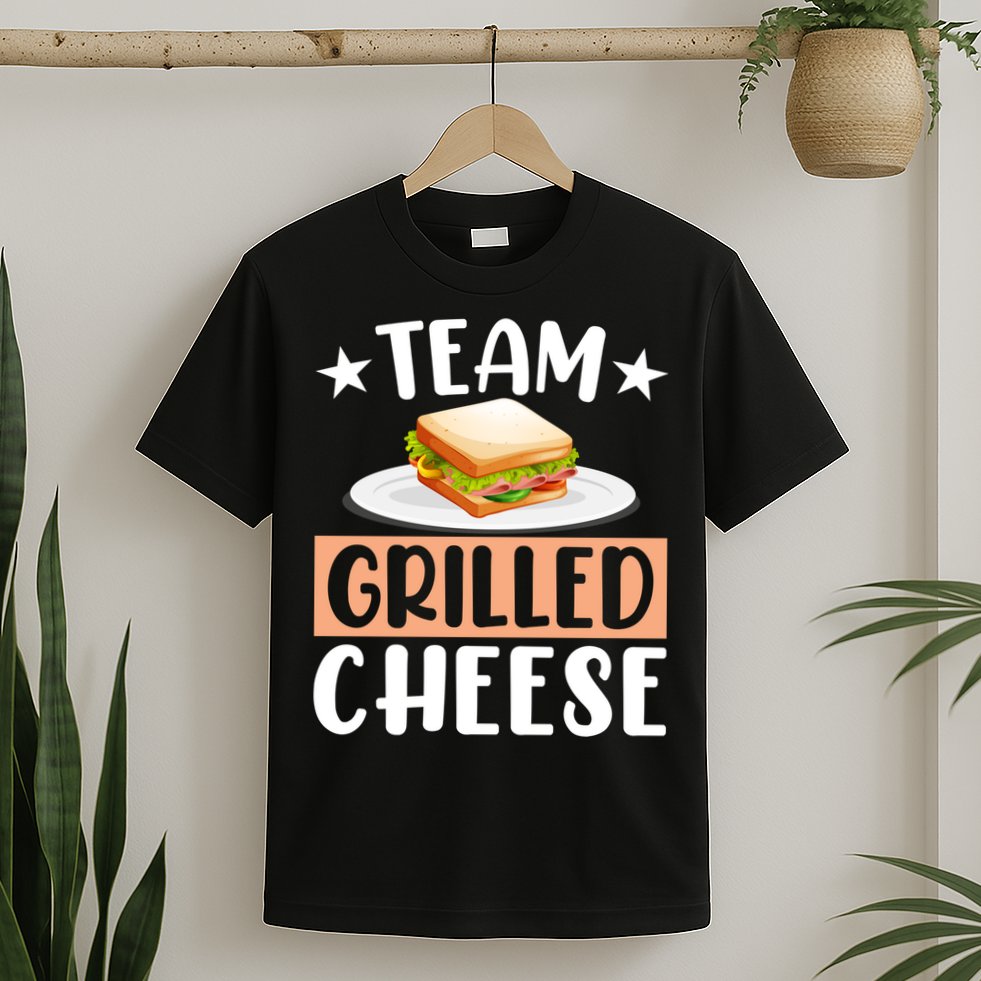 Team Grilled Cheese Gift T-Shirt