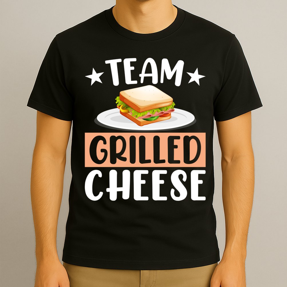 Team Grilled Cheese Gift T-Shirt