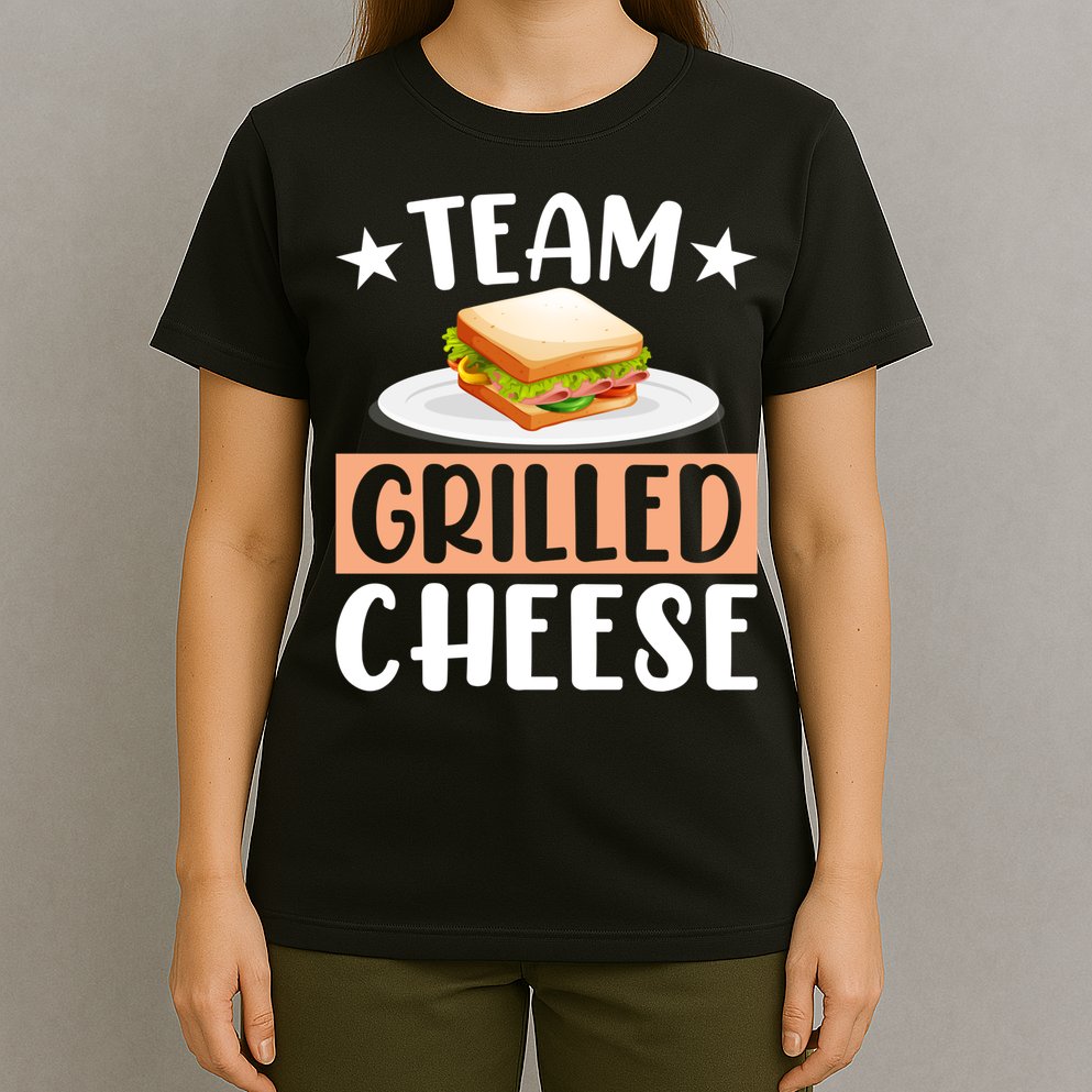 Team Grilled Cheese Gift T-Shirt