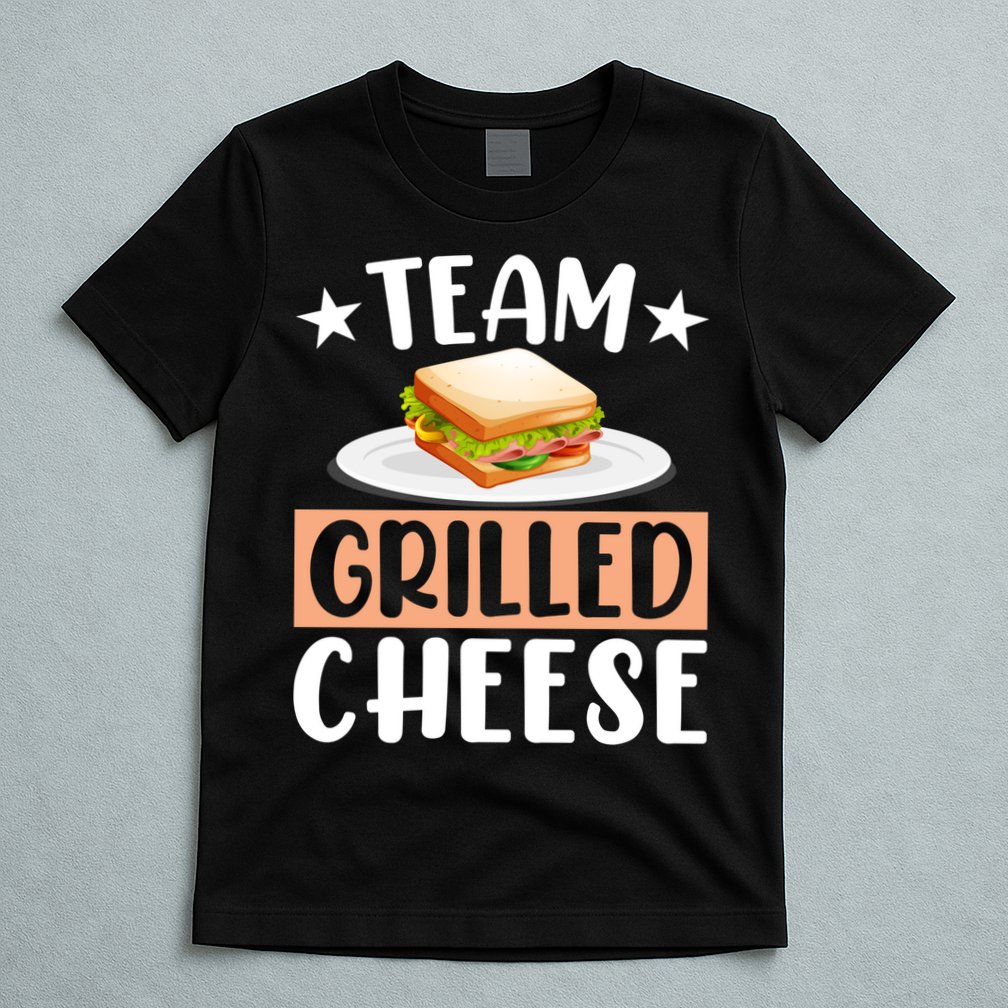 Team Grilled Cheese Gift T-Shirt