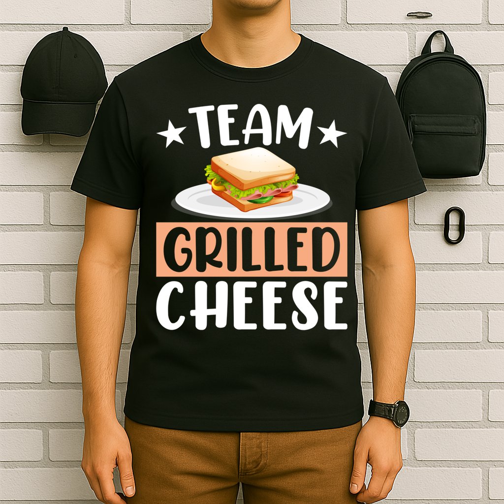 Team Grilled Cheese Gift T-Shirt