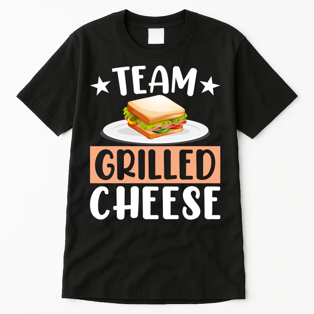 Team Grilled Cheese Gift Tall T-Shirt
