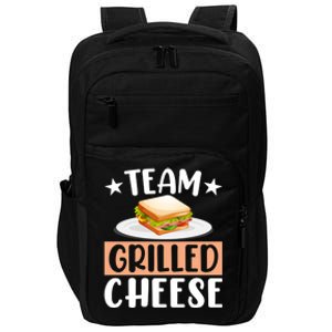 Team Grilled Cheese Gift Impact Tech Backpack