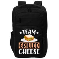 Team Grilled Cheese Gift Impact Tech Backpack