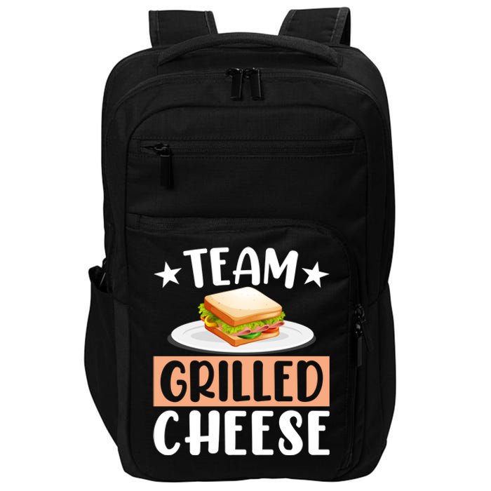 Team Grilled Cheese Gift Impact Tech Backpack