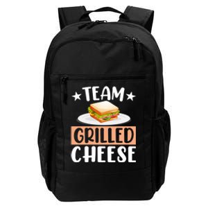 Team Grilled Cheese Gift Daily Commute Backpack