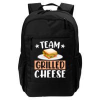 Team Grilled Cheese Gift Daily Commute Backpack