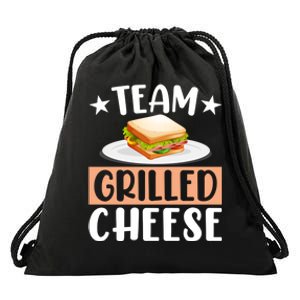 Team Grilled Cheese Gift Drawstring Bag