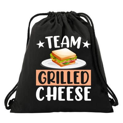 Team Grilled Cheese Gift Drawstring Bag