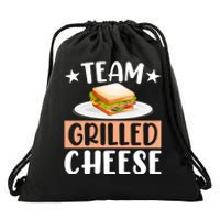 Team Grilled Cheese Gift Drawstring Bag