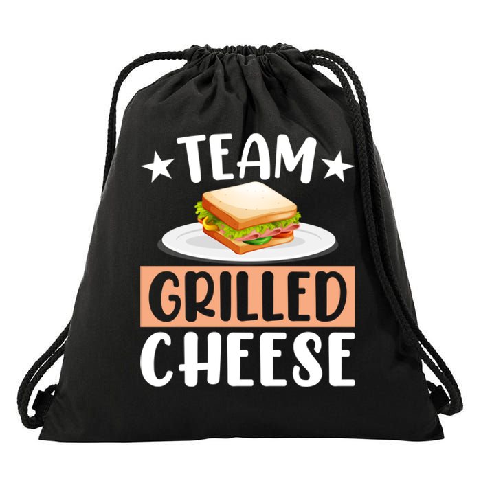 Team Grilled Cheese Gift Drawstring Bag