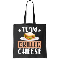 Team Grilled Cheese Gift Tote Bag