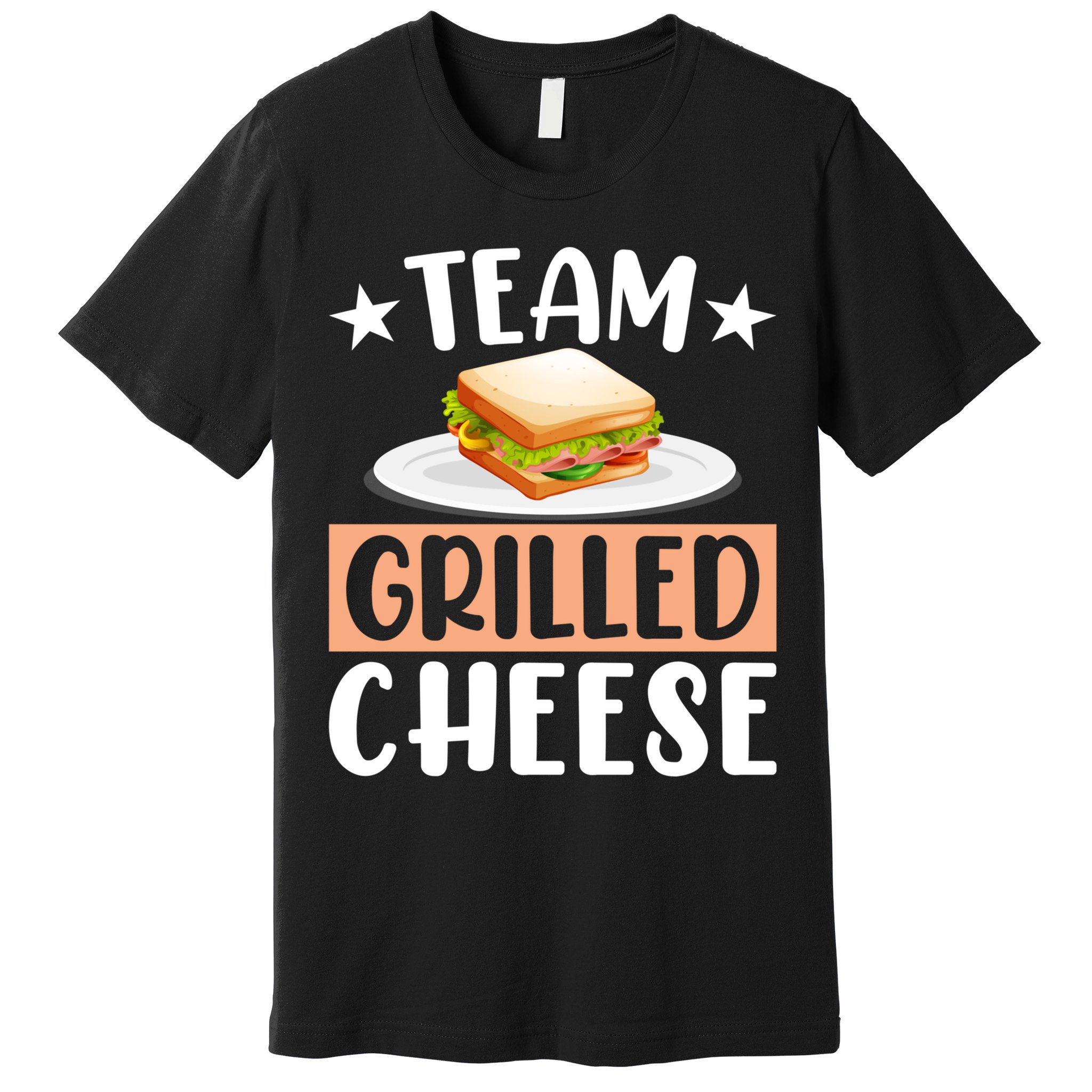 Team Grilled Cheese Gift Premium T-Shirt