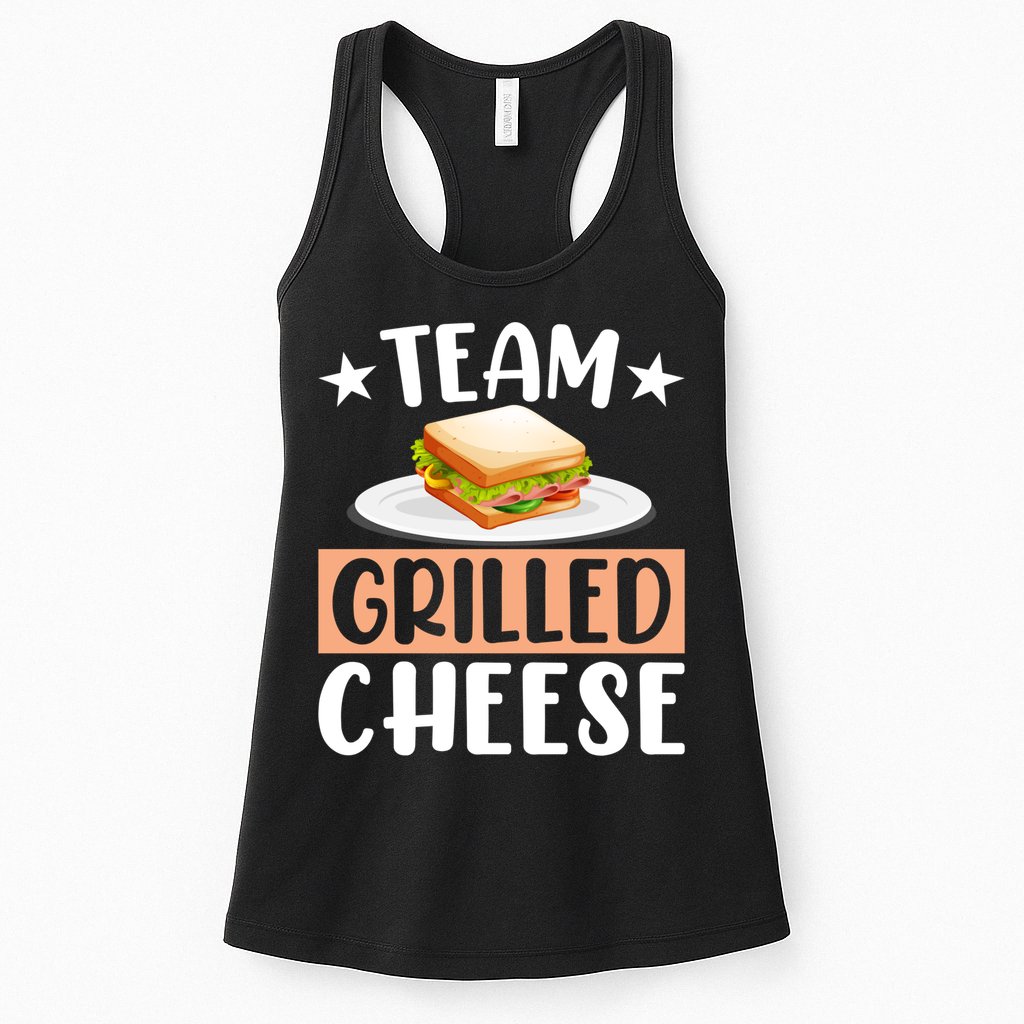 Team Grilled Cheese Gift Womens Tank Top