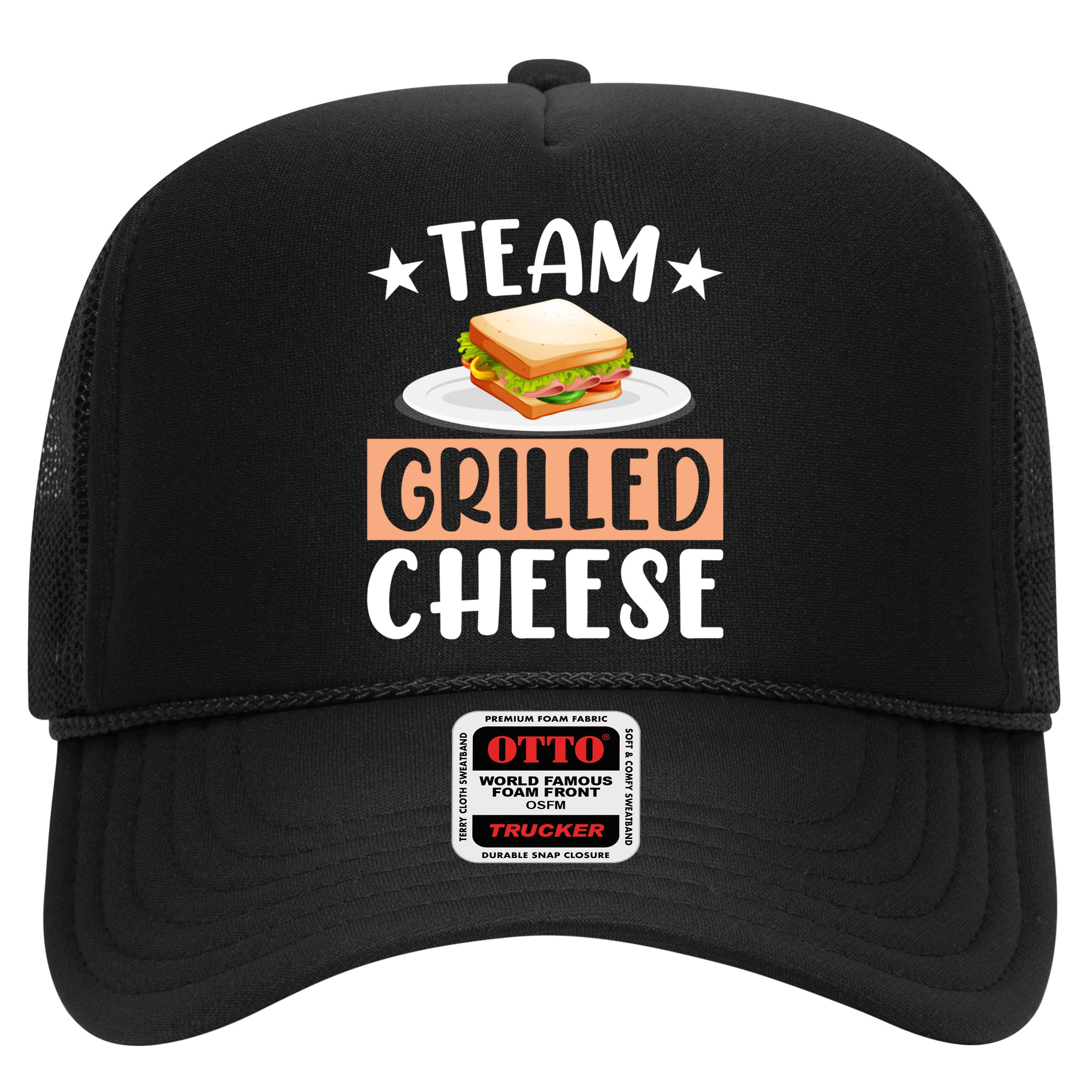 Team Grilled Cheese Gift Hat