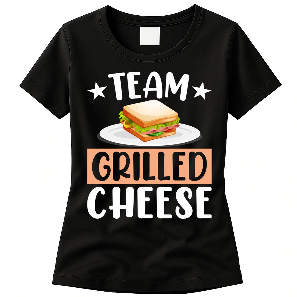 Team Grilled Cheese Gift Womens T-Shirt