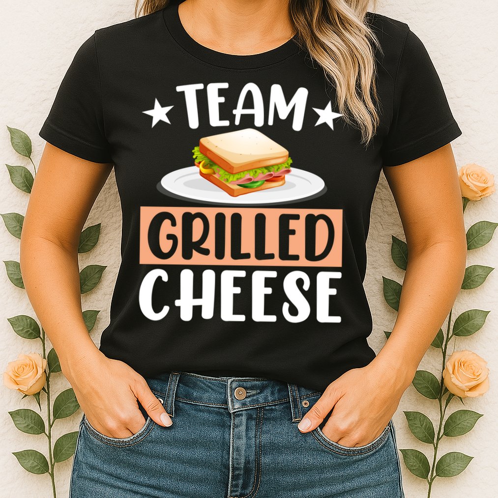 Team Grilled Cheese Gift Womens T-Shirt