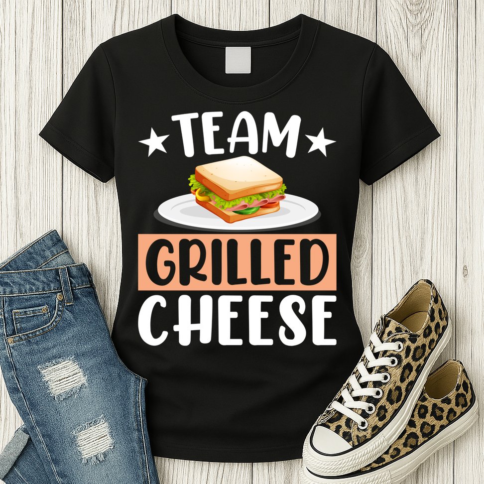 Team Grilled Cheese Gift Womens T-Shirt